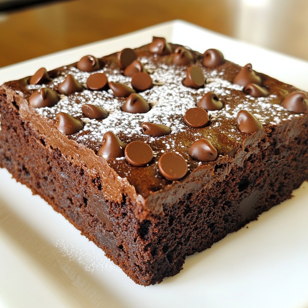 Classic Chocolate Mayonnaise Cake Simple and Tasty Treat