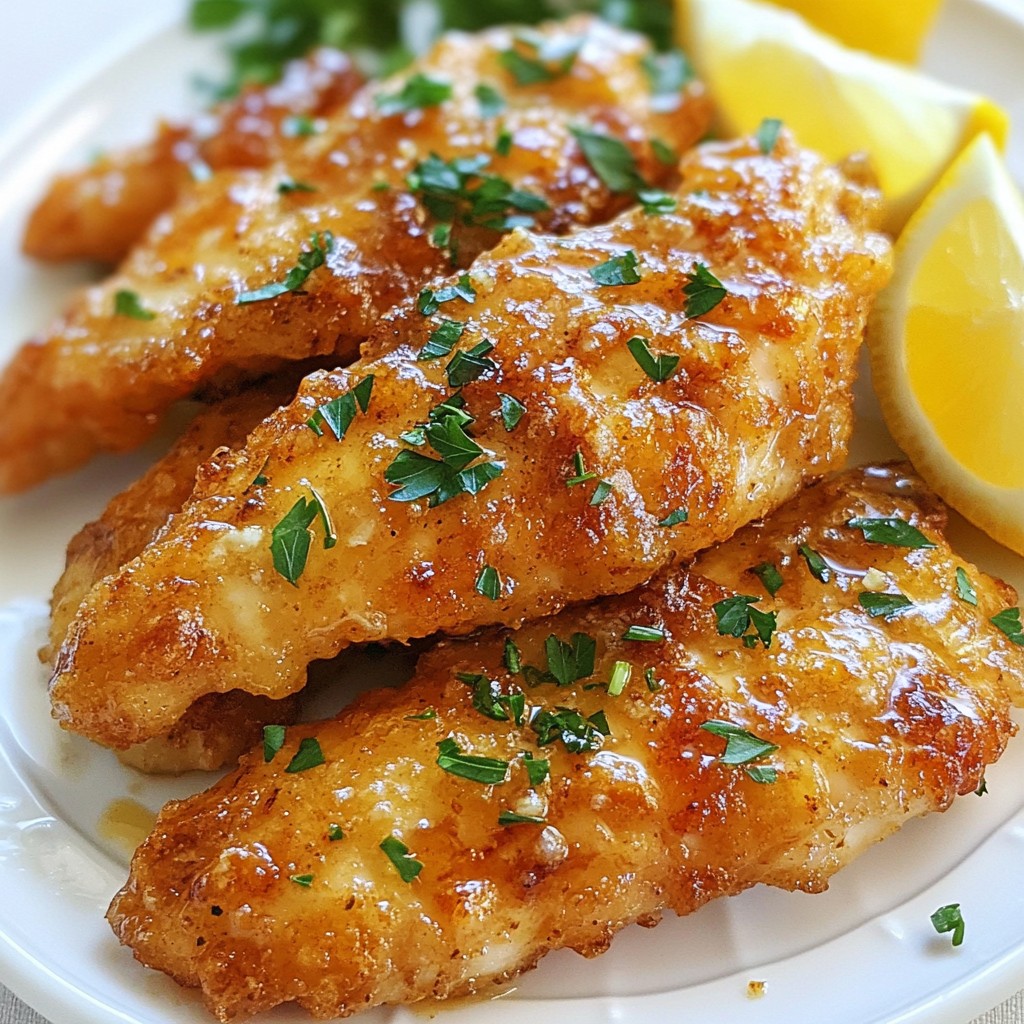 Savory 15-Minute Meals Garlic Butter Chicken Tenders