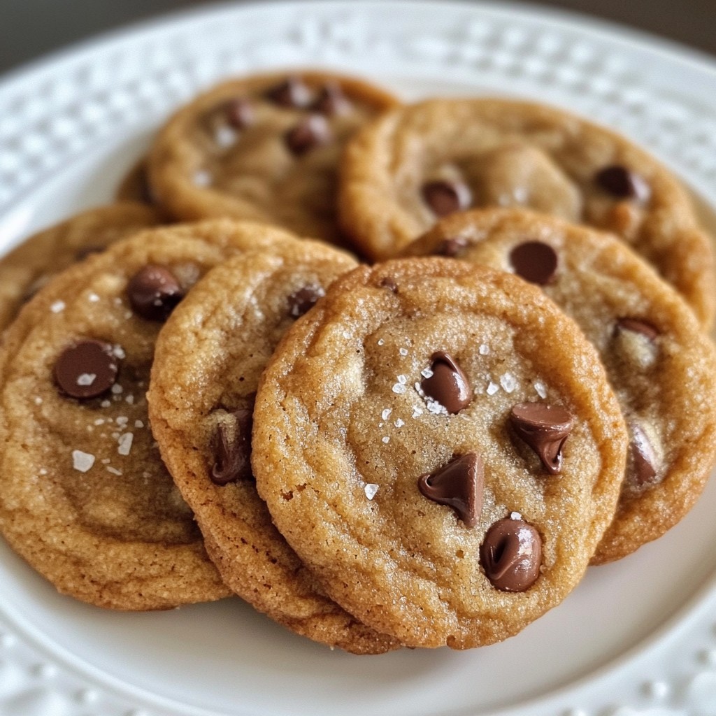 Brown Butter Chocolate Chip Cookies Irresistible Treat