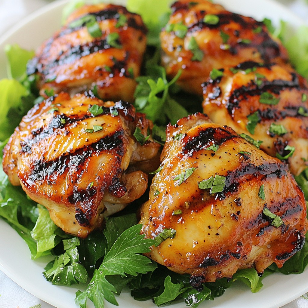 Greek Yogurt Marinated Chicken Flavorful Tender Meal