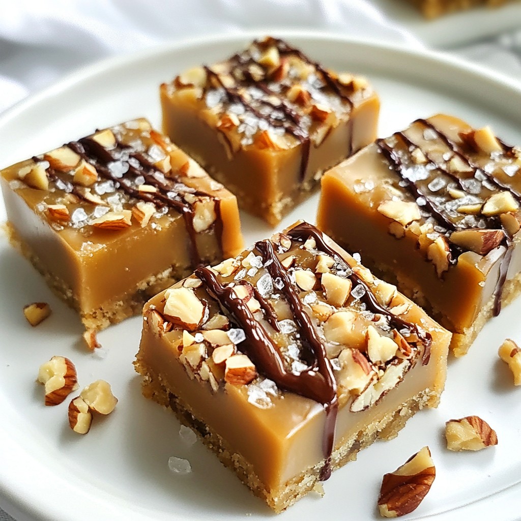 Vegan Caramel Date Squares Easy and Tasty Treat
