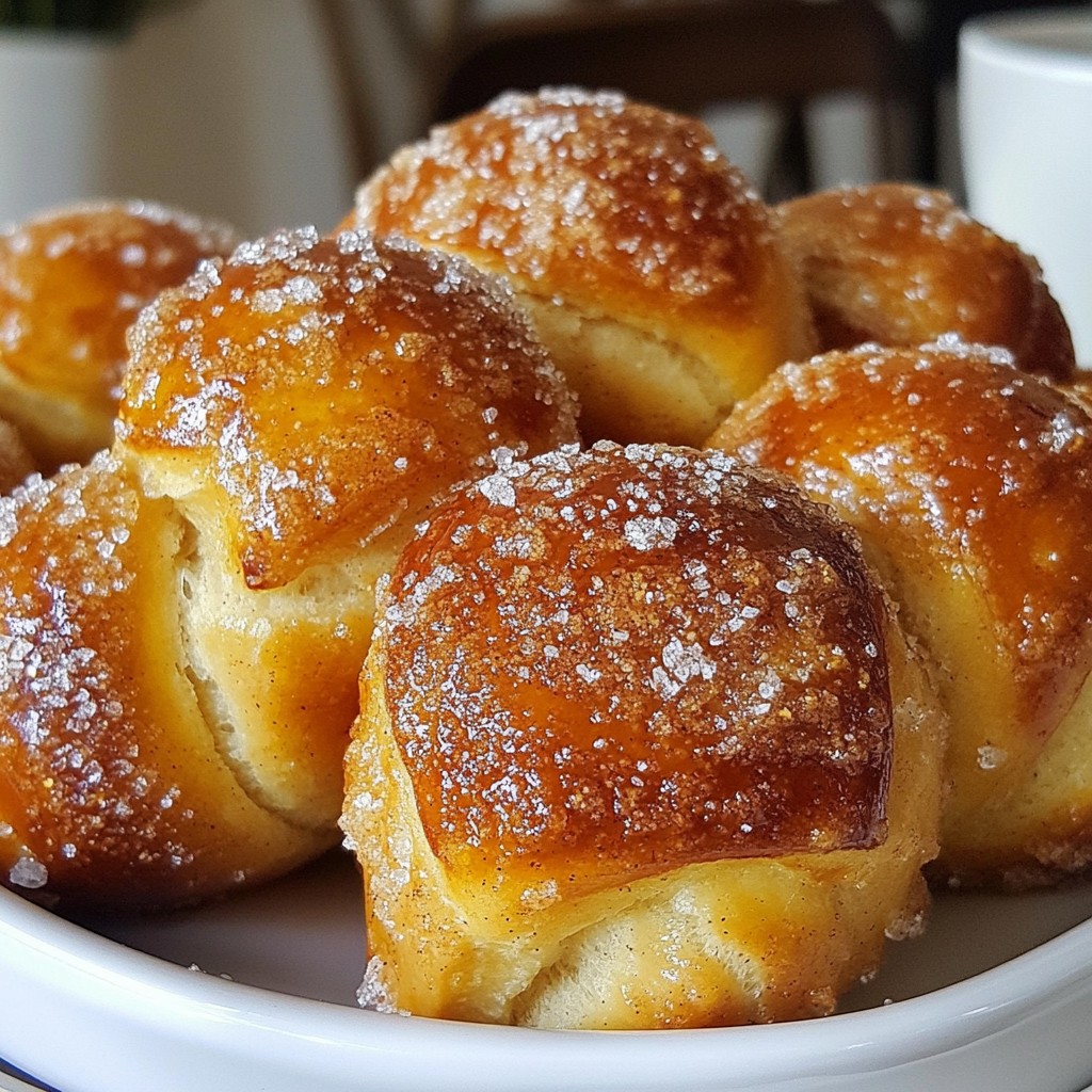 Cinnamon Sugar Pretzel Bites Flavorful and Easy Snack