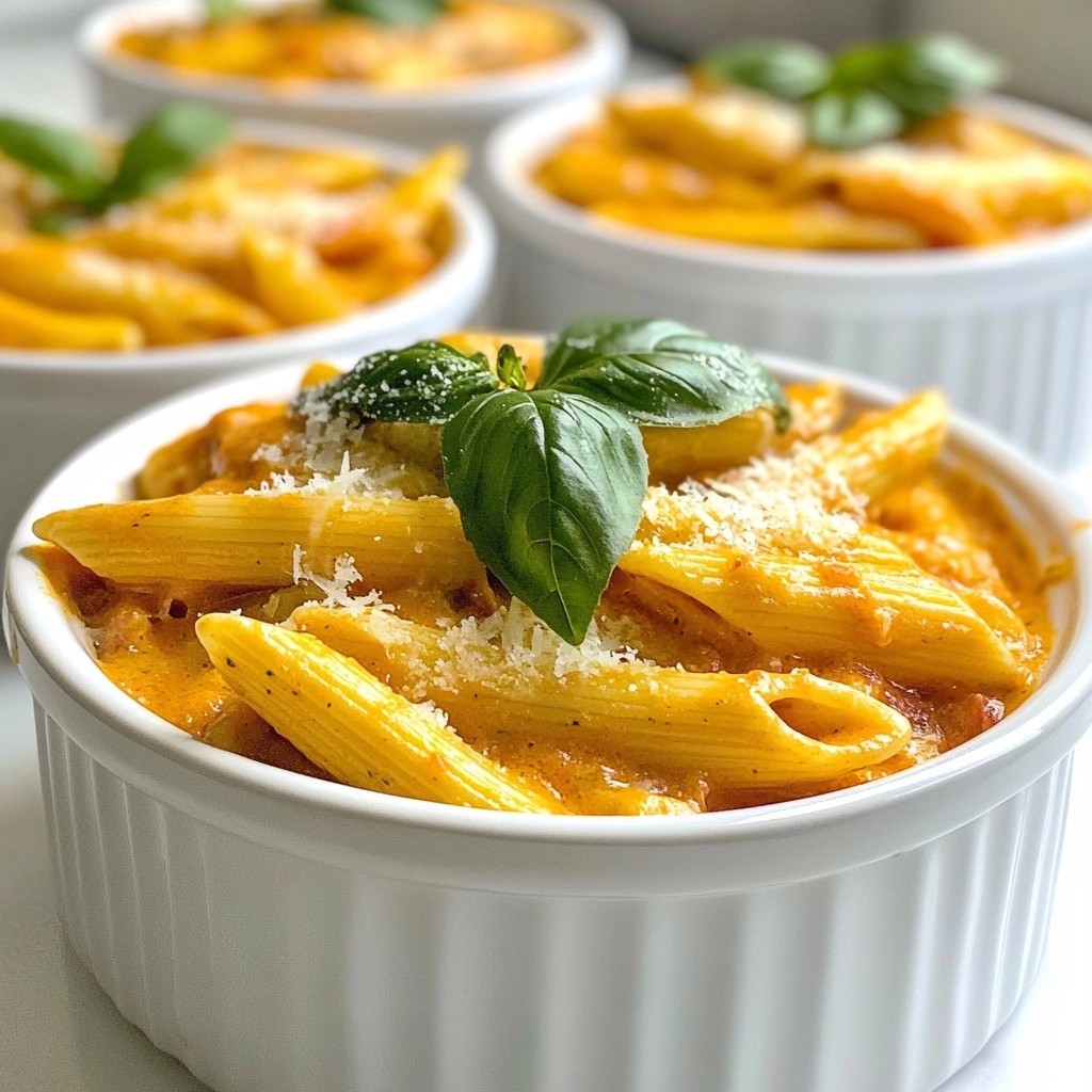 Easy Meals Creamy Tomato Basil Pasta Recipe Delight