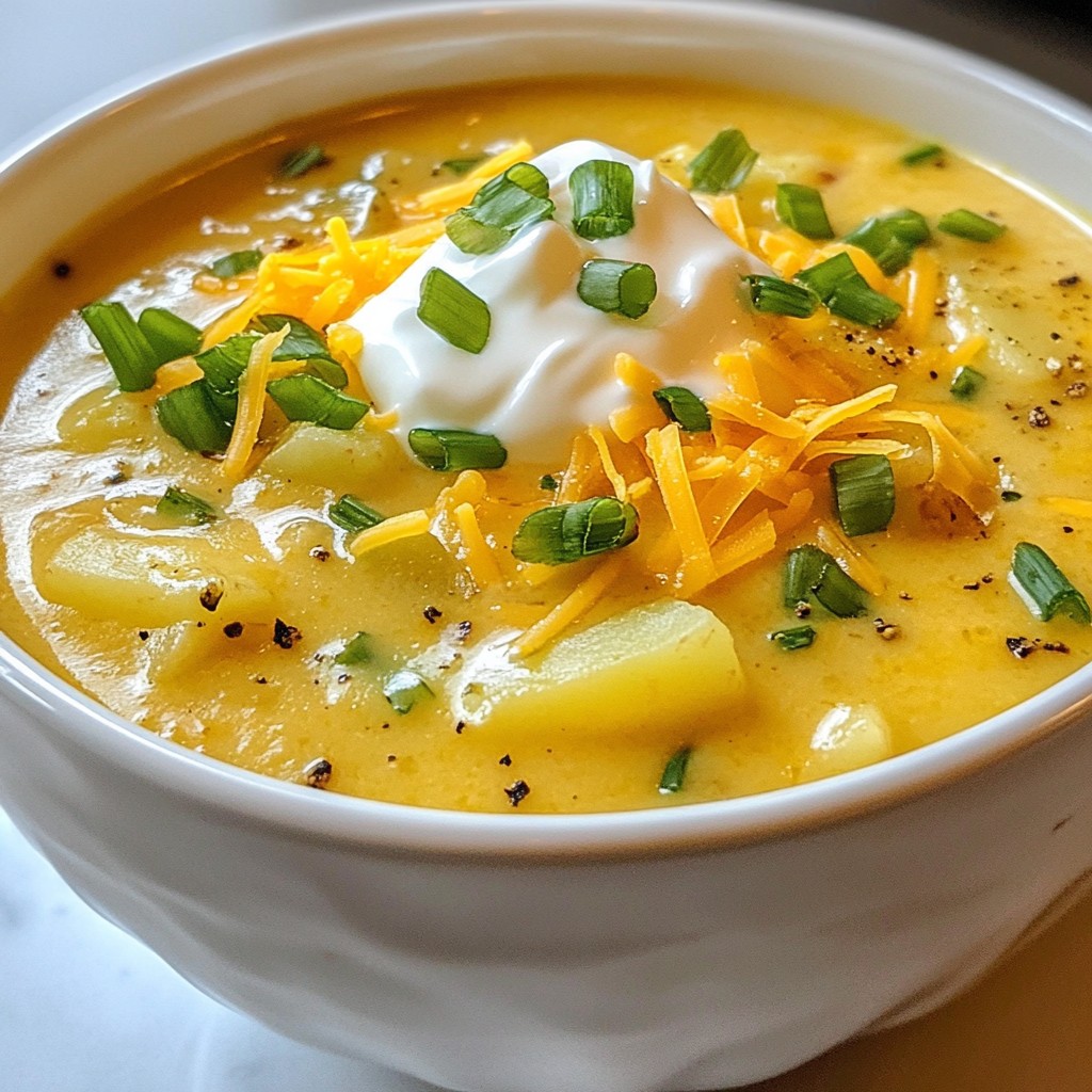 Loaded Potato Soup Comfort in Every Spoonful
