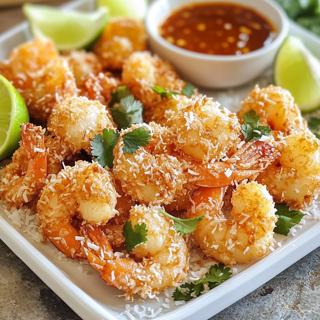 Sweet Chili Coconut Shrimp Flavorful Dish to Enjoy