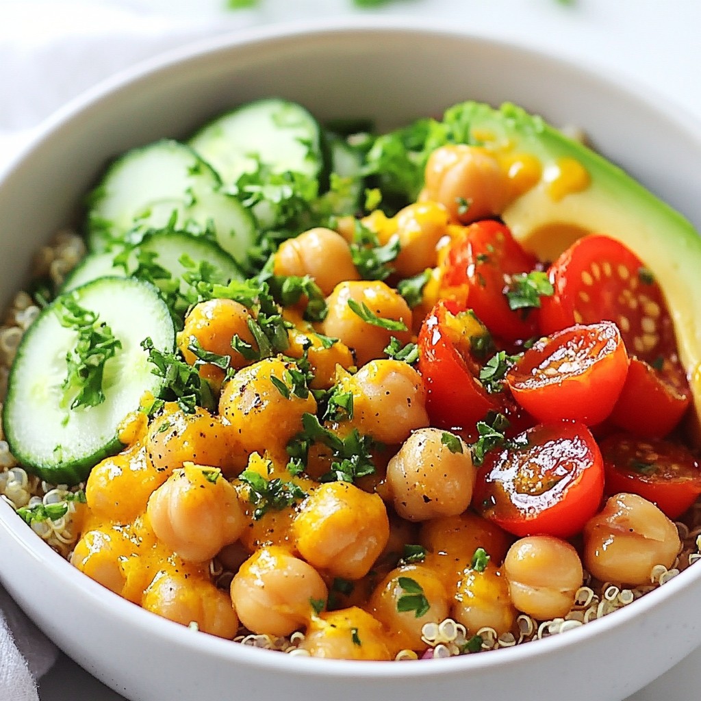 Simple Recipes Lemon Garlic Chickpea Bowl Delight
