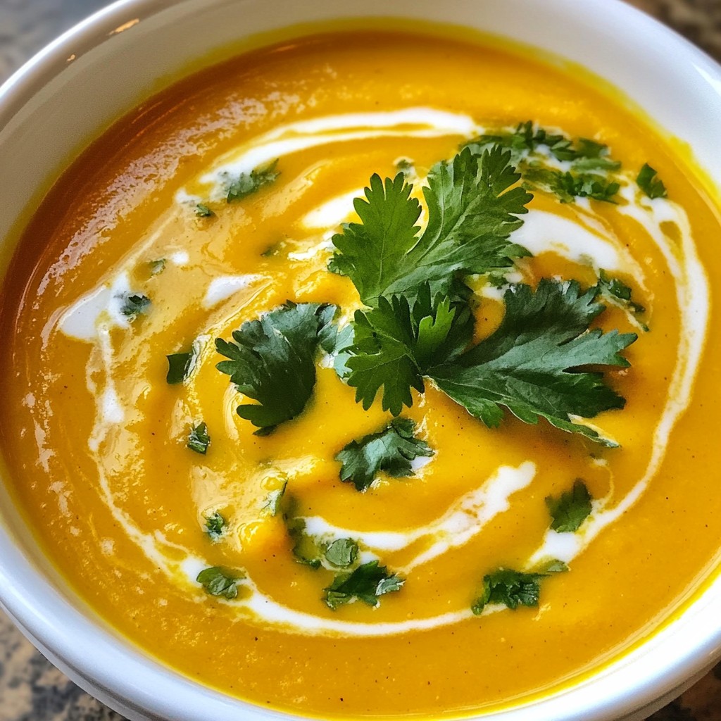 Butternut Squash Bisque Creamy and Flavorful Delight