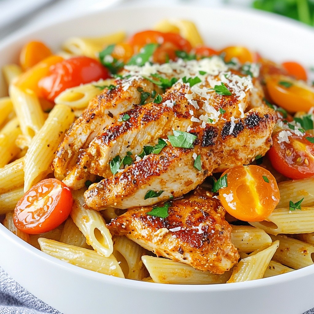 Spicy Cajun Chicken Pasta Flavorful and Easy Recipe
