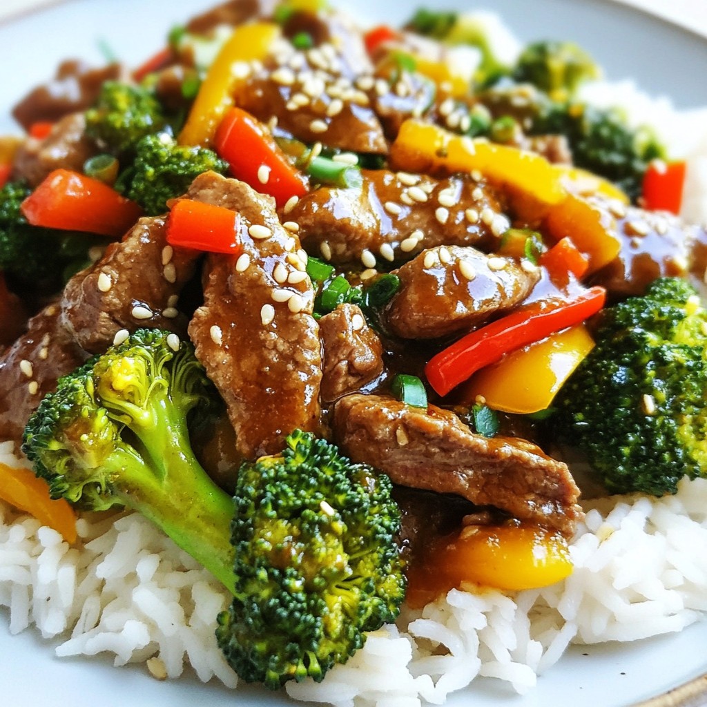 Fast Cooking Beef & Broccoli Stir-Fry Recipe Today