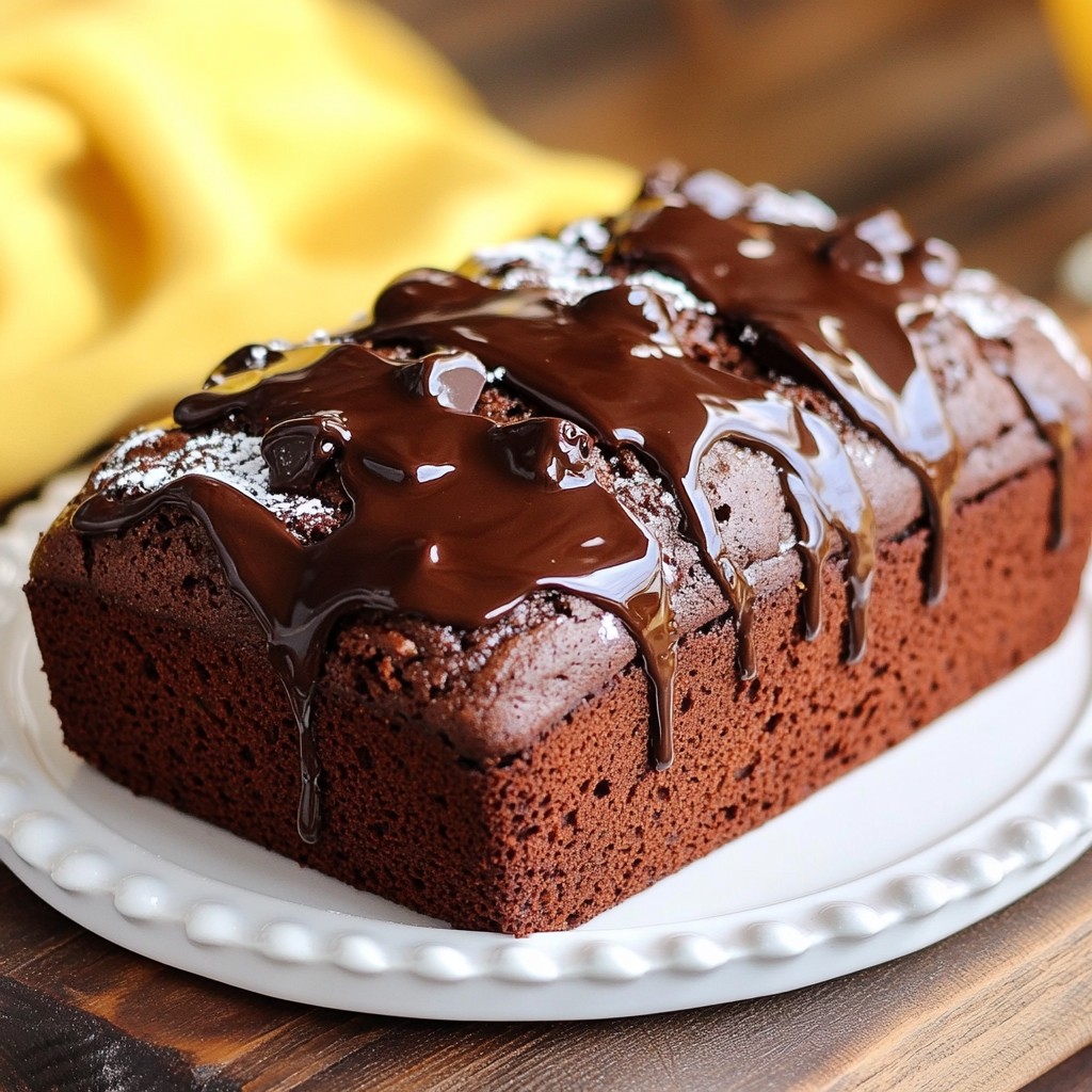 Double Chocolate Zucchini Bread Rich and Moist Delight