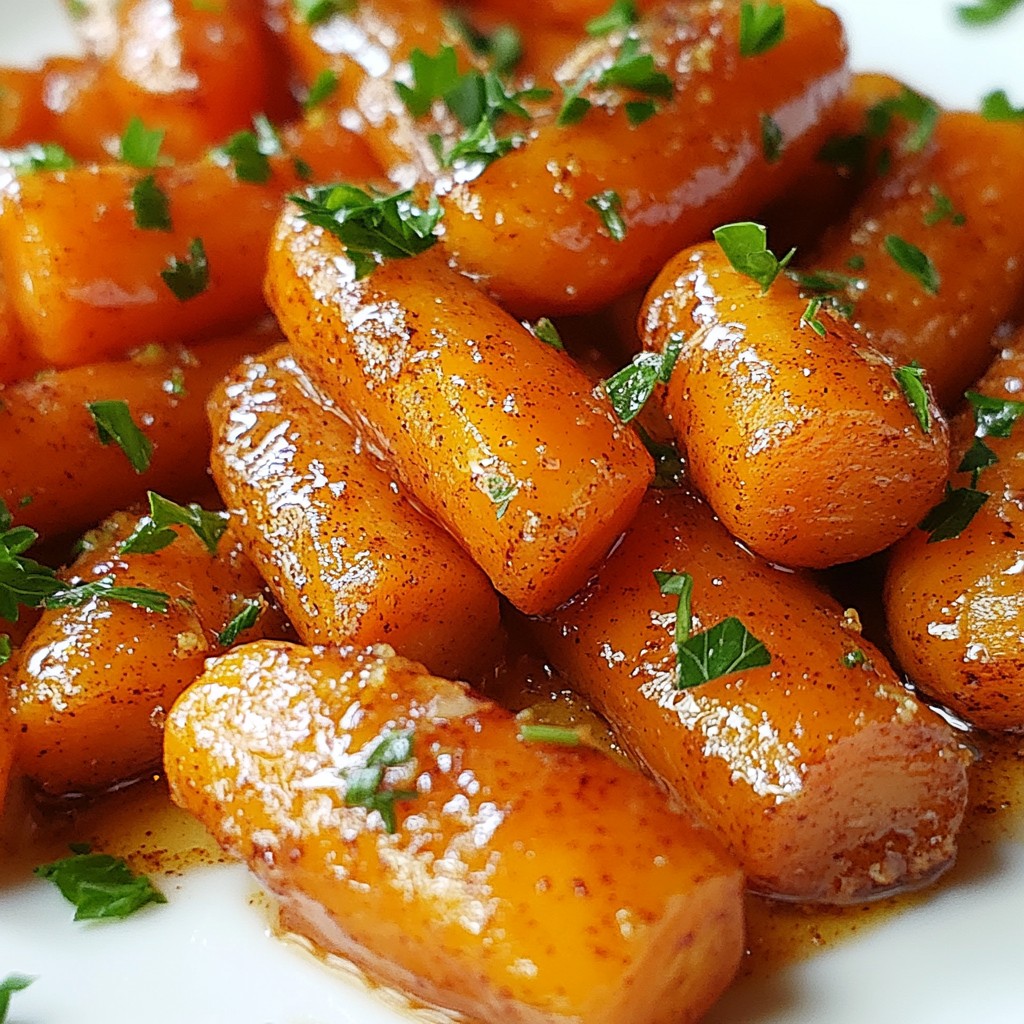 Brown Sugar Glazed Carrots Delicious Side Dish Recipe