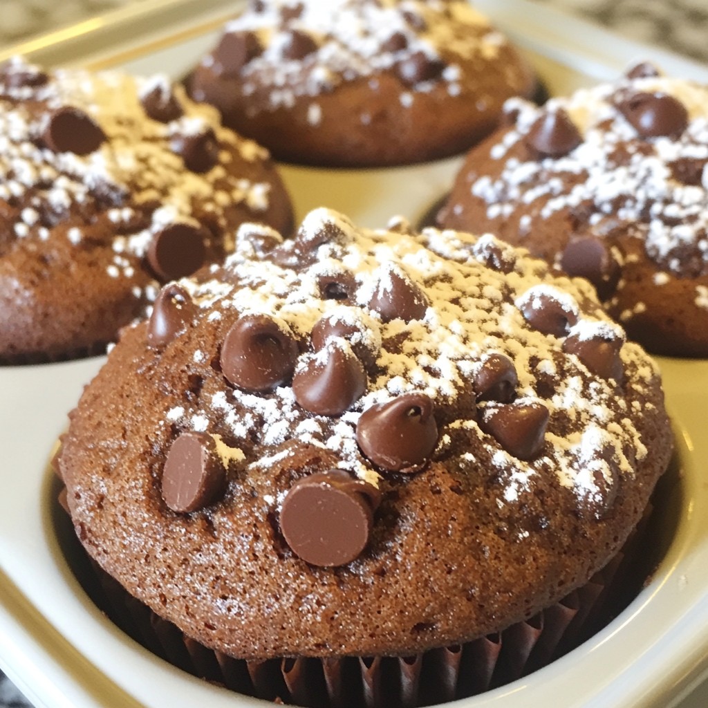 Chocolate Chip Banana Muffins Simple and Tasty Treat