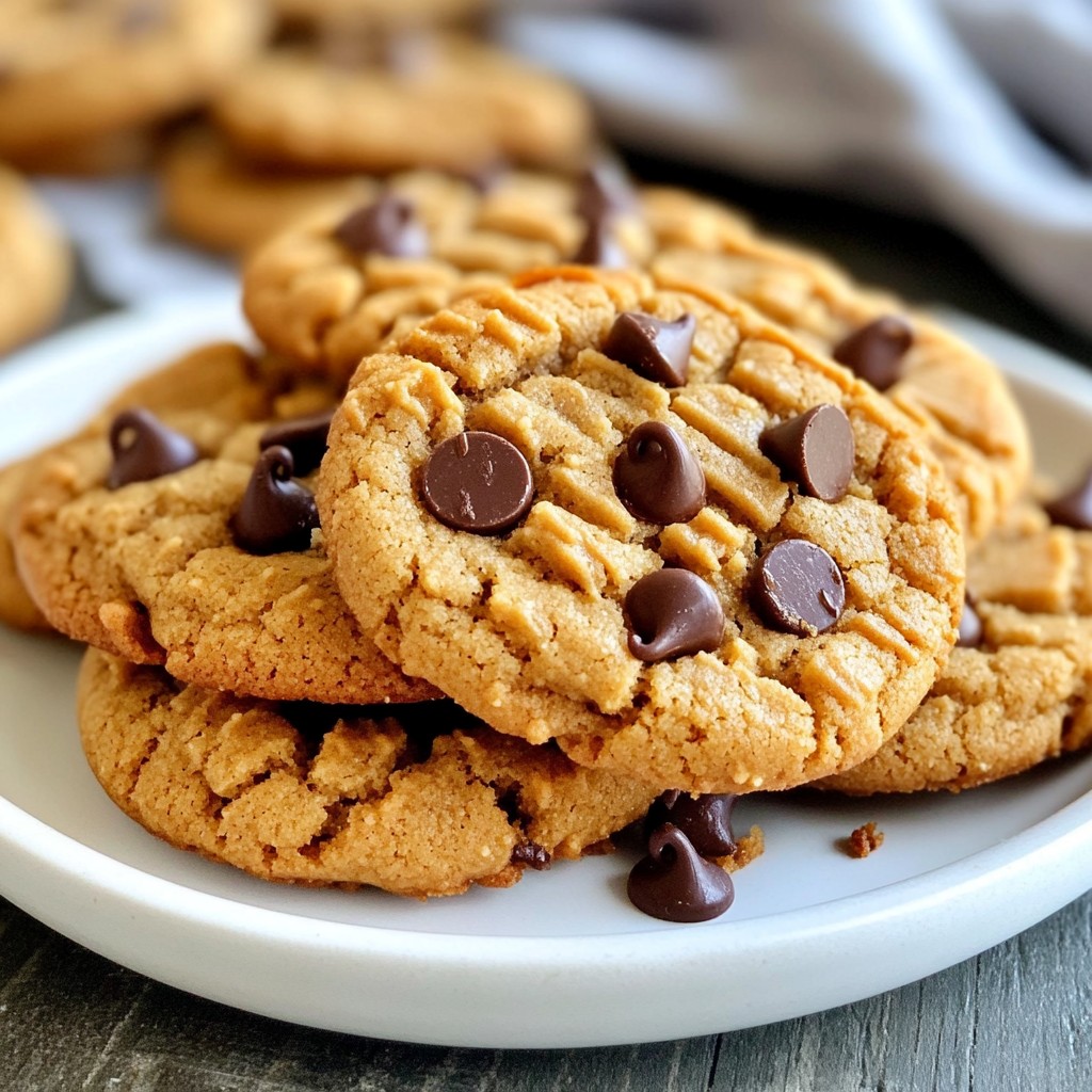 Flourless Peanut Butter Cookies Simple and Tasty Treat