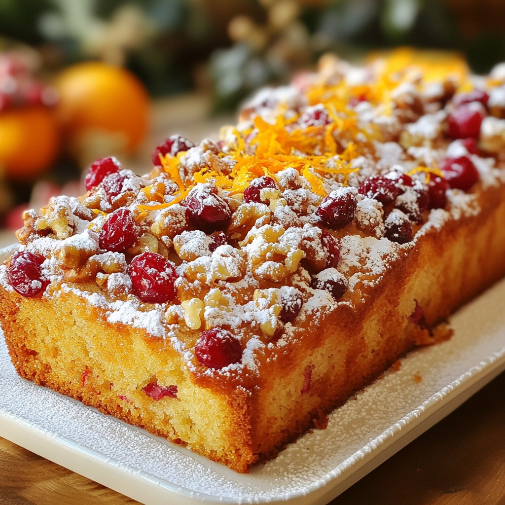 Cranberry Orange Bread Delightfully Moist Recipe