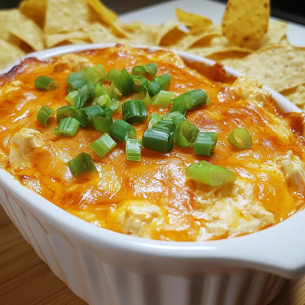 Buffalo Chicken Dip Flavorful Party Pleaser Recipe
