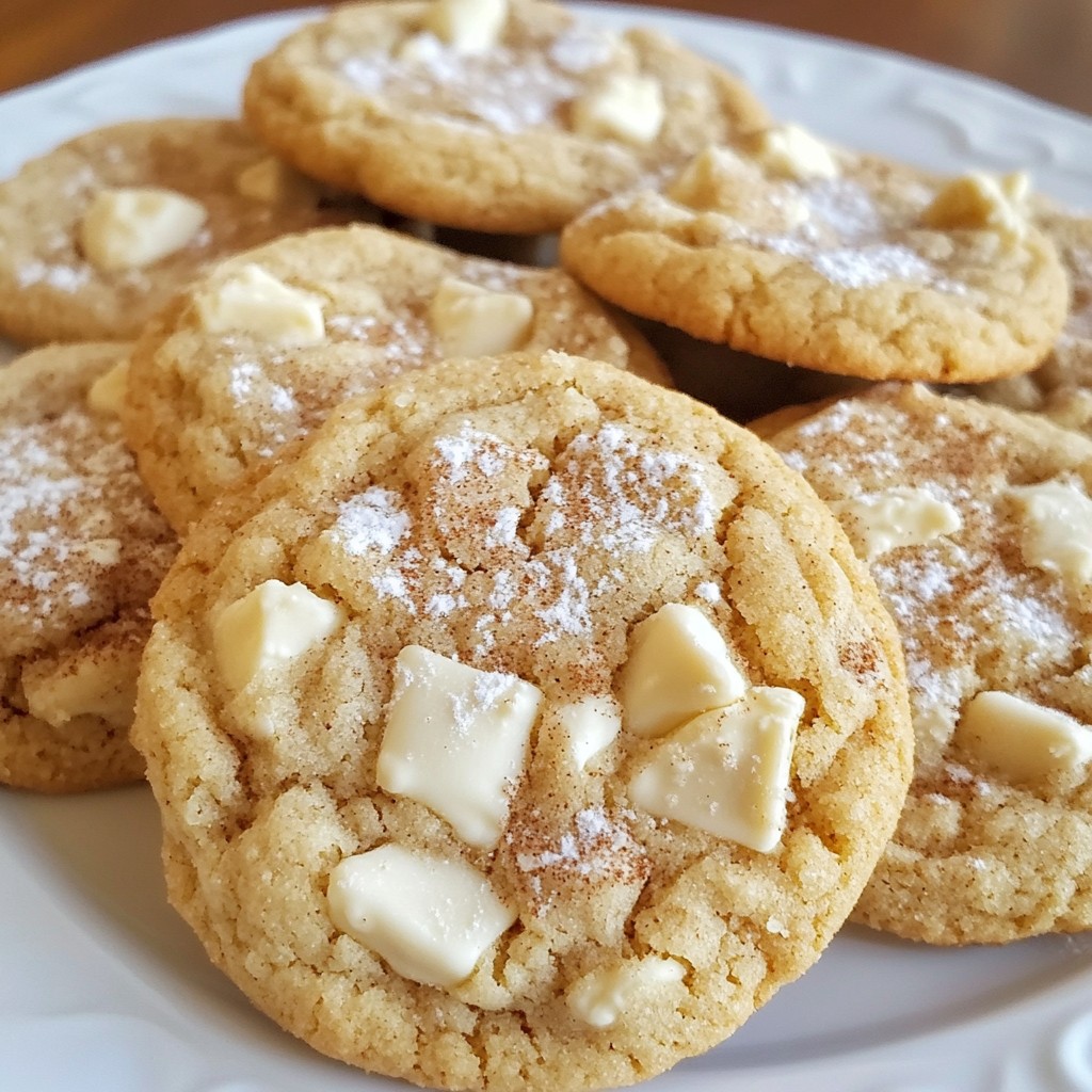 Irresistible Vanilla Chai Latte Cookies Recipe