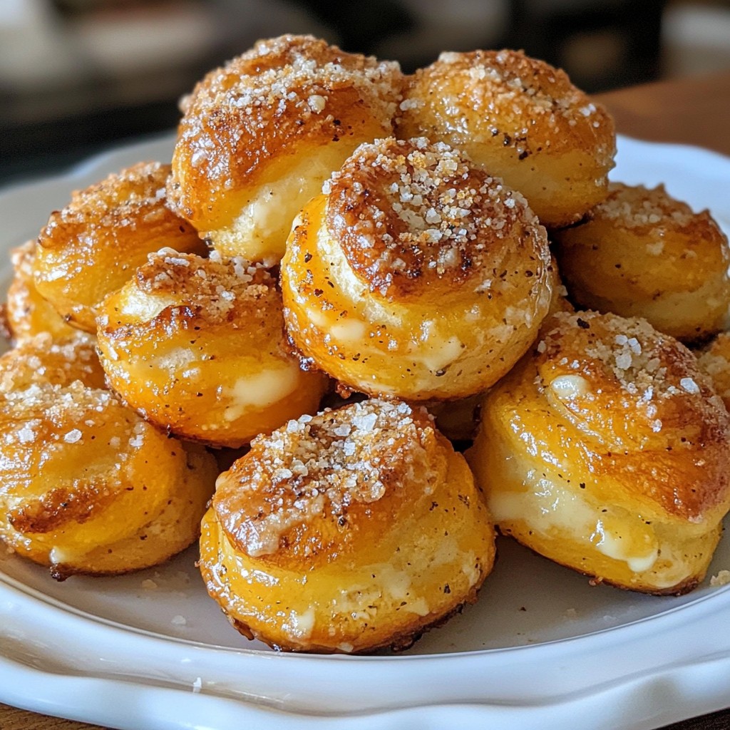 Garlic Parmesan Pretzel Bites Irresistible Snack Recipe
