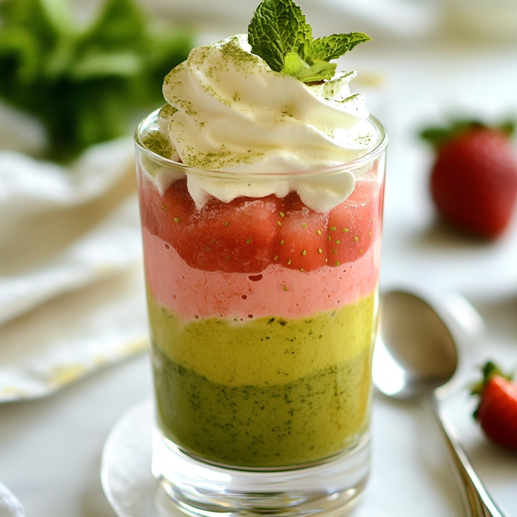Strawberry Matcha Latte Flavorful and Healthy Treat