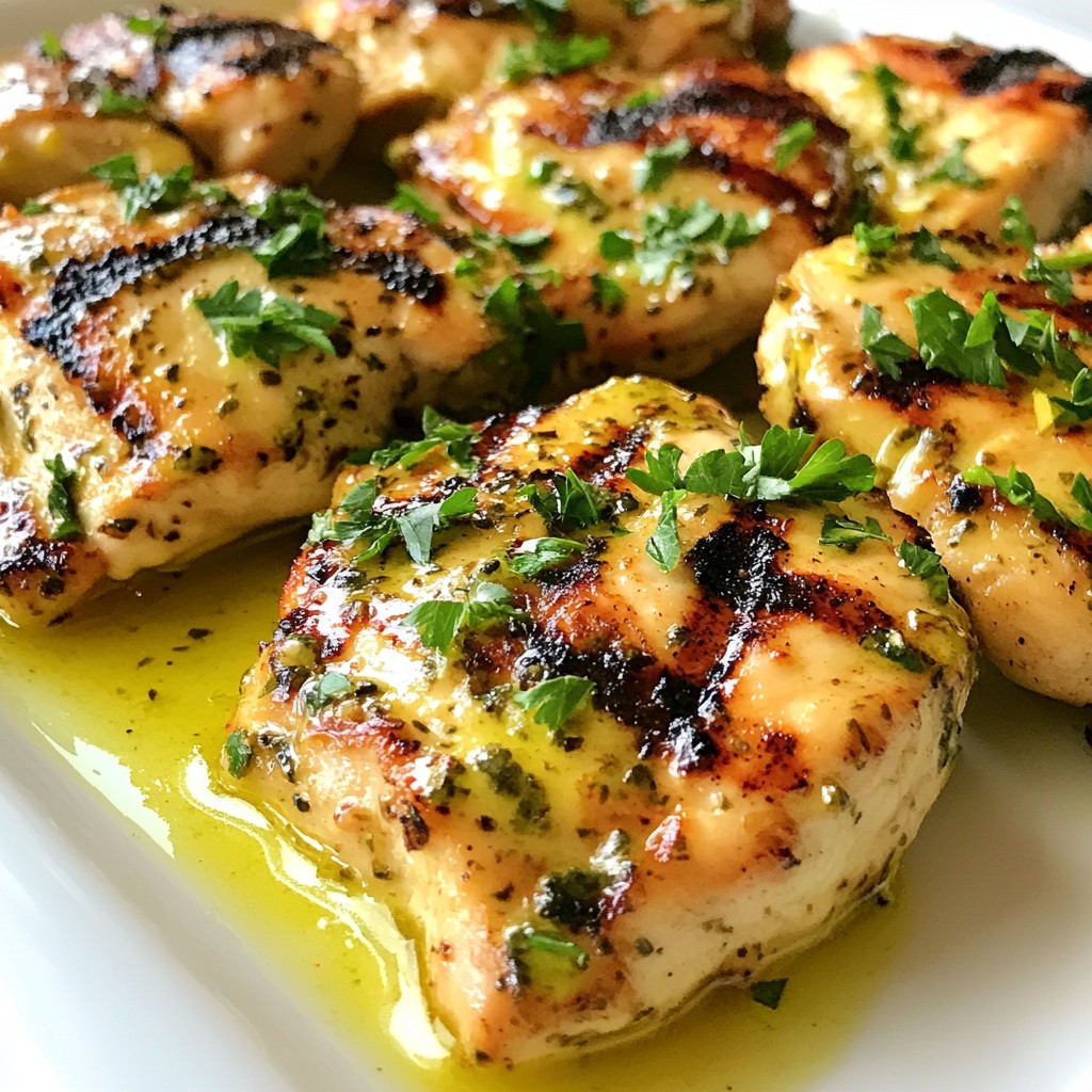 Greek Yogurt Chicken Marinade Easy and Flavorful Recipe