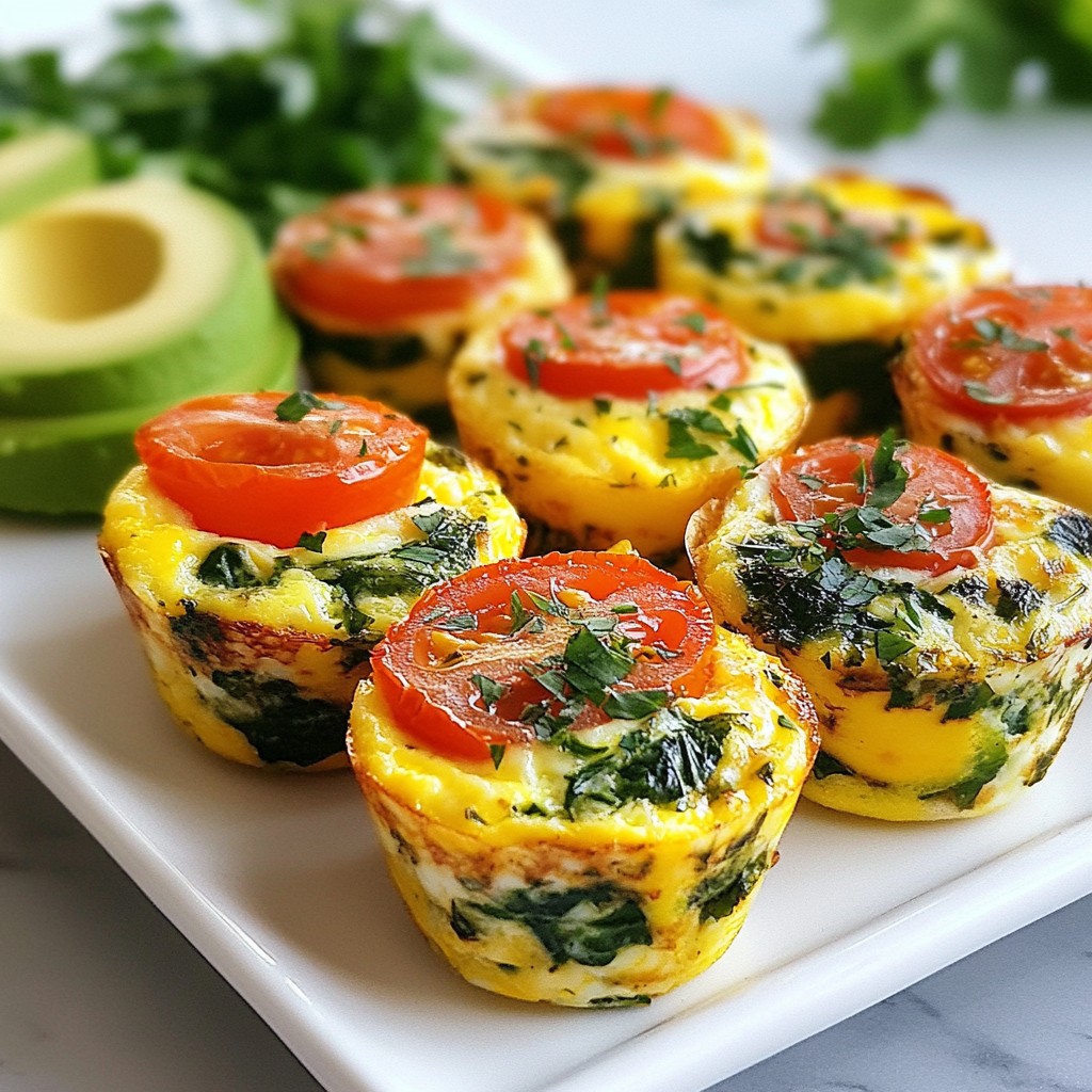 Veggie Packed Egg Muffins Healthy and Easy Recipe