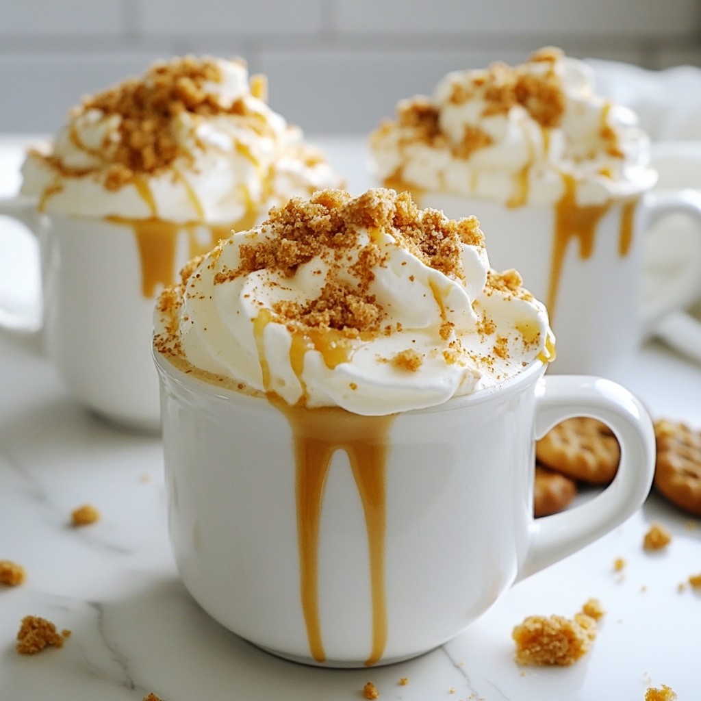 Gingerbread Hot Chocolate Irresistible Festive Treat