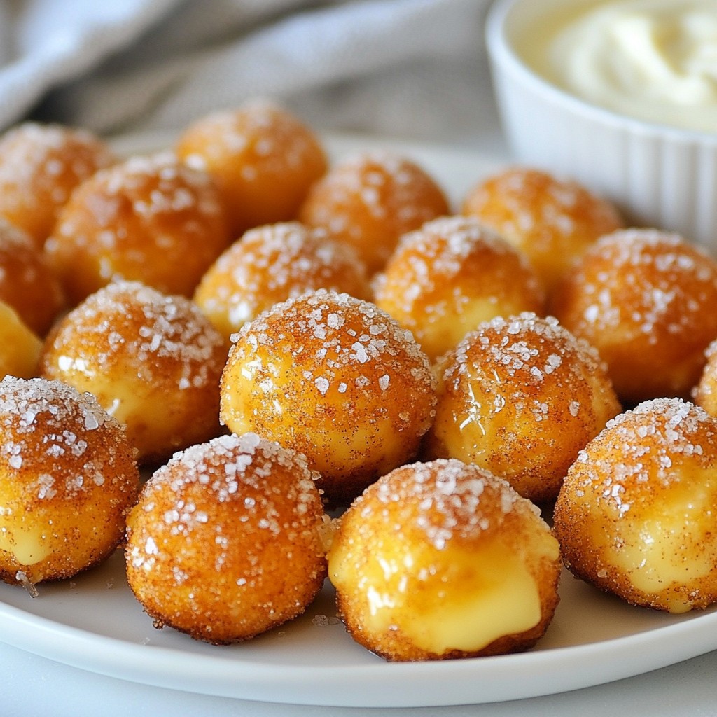 Cinnamon Sugar Pretzel Bites Flavorful Snack Delight