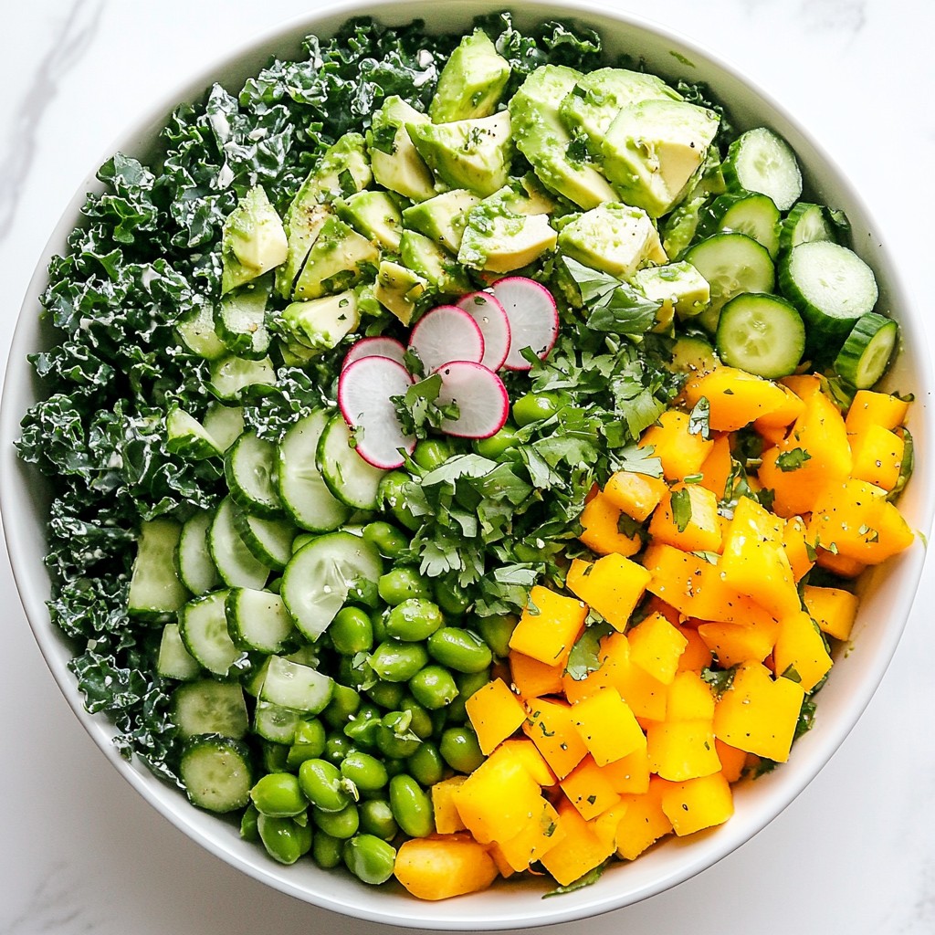Ultimate Green Goddess Salad Healthy and Fresh Recipe