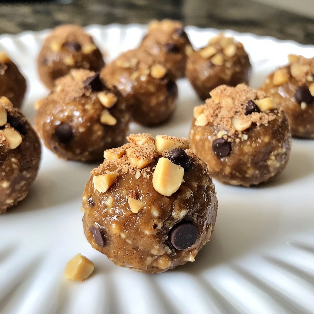 Peanut Butter Protein Balls Quick and Easy Snack