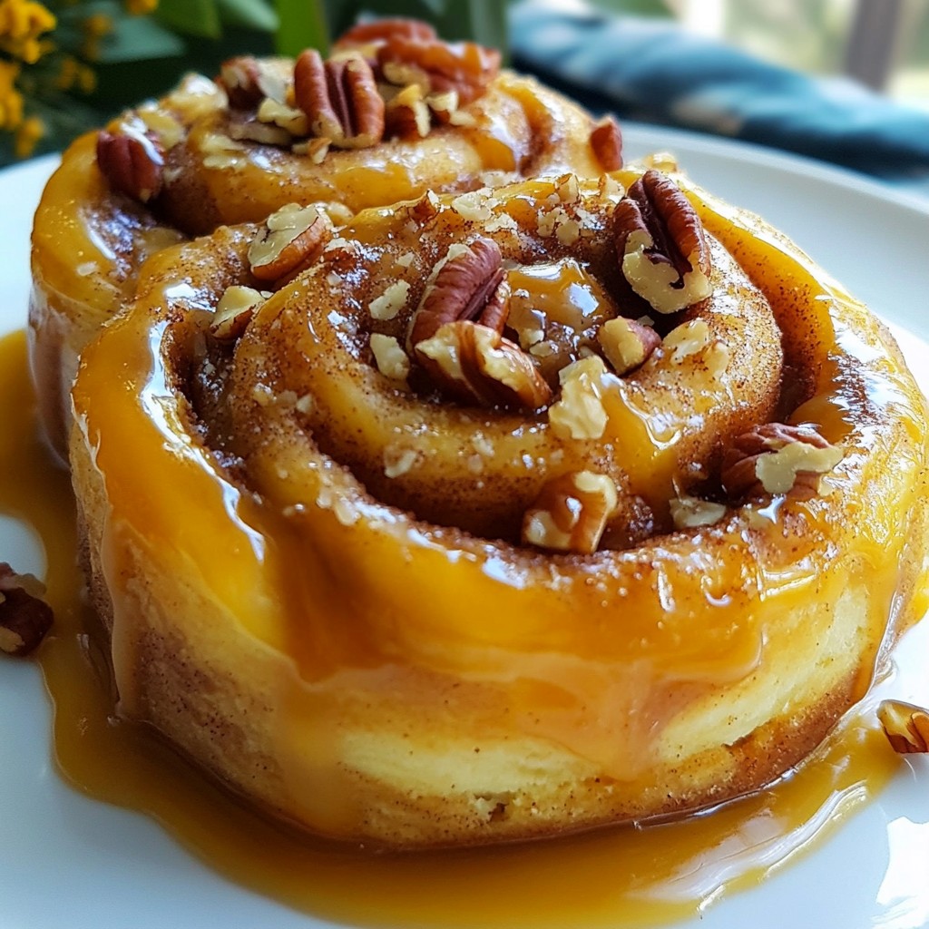 Caramel Pecan Cinnamon Rolls Irresistibly Delicious