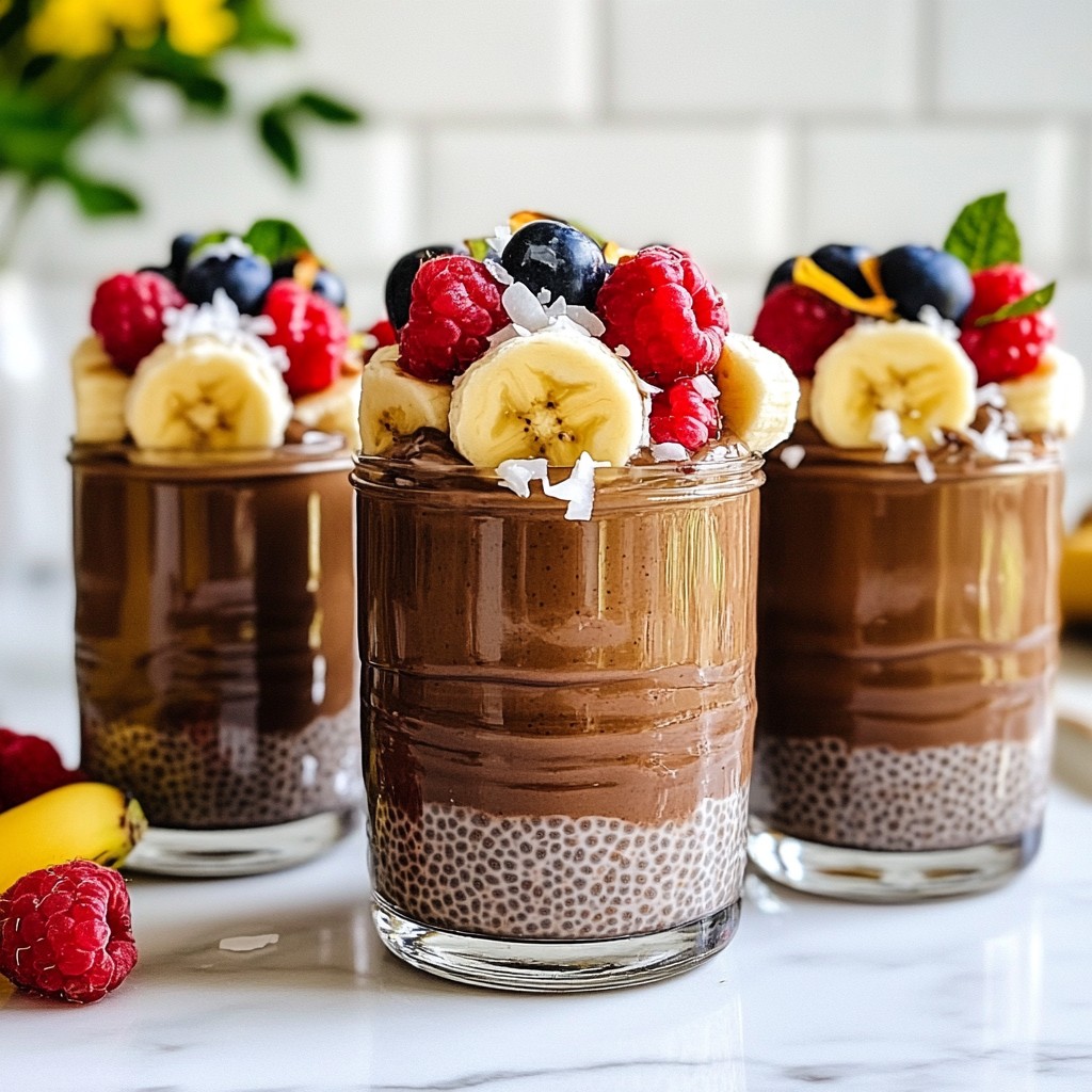 Chocolate Chia Seed Pudding Simple and Tasty Recipe