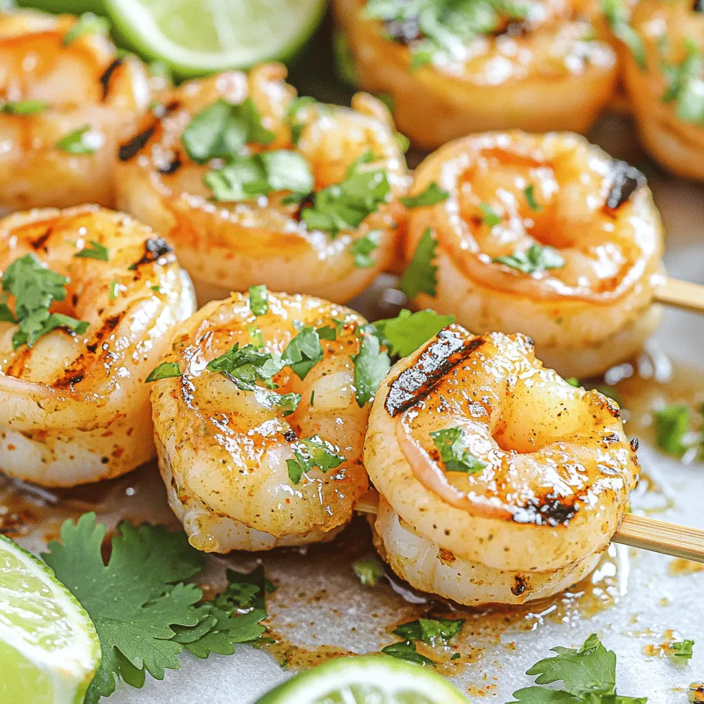 Chili Lime Grilled Shrimp Flavorful and Simple Recipe
