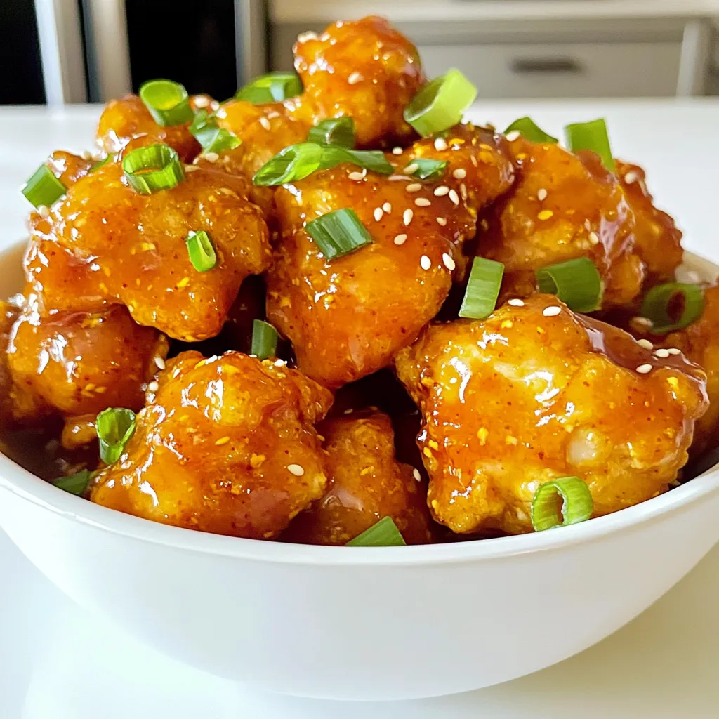 Air Fryer Orange Chicken Flavorful and Easy Recipe